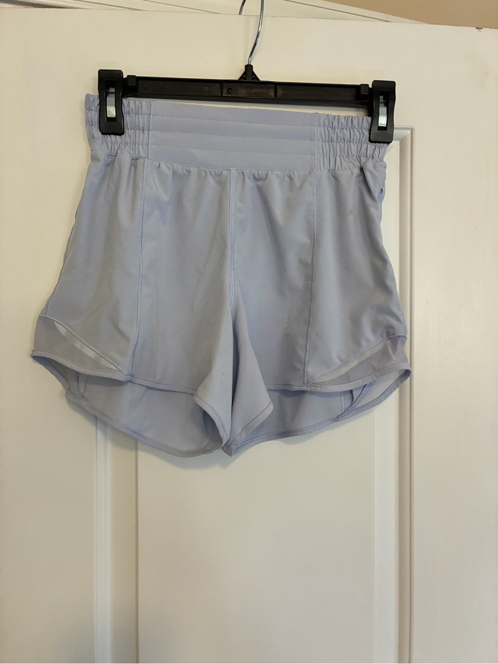 lululemon athletica Light Lavender High-Waist Running Shorts